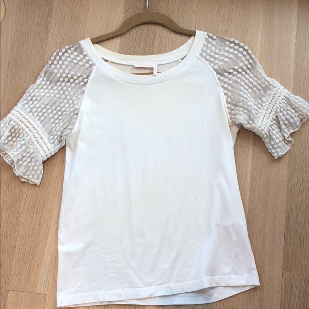 See by chloe short w sleeve detail xs